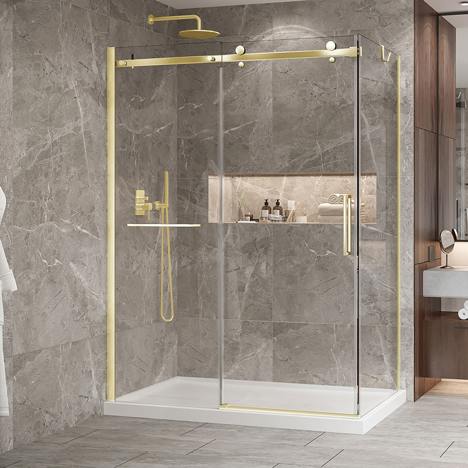 Shower door 60